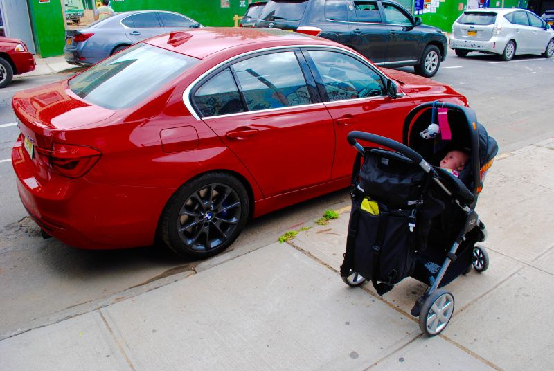 Yes, this Bimmer will baby. (Photo Credit: Matt Hardigree)